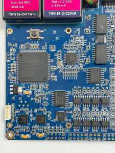 Service de fabrication de cartes de circuits imprimés (PCBA) pour contrôle industriel, assemblage de PCB personnalisé, modèle PCBA 001, prototype électronique en cuivre lavable, épaisseur personnalisable, Chine - Product Image 6