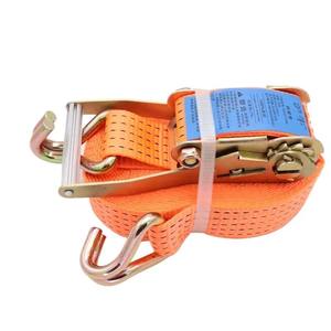 Abrazadera de Cable de Poliéster de Alta Resistencia de 2 Pulgadas, Capacidad de 1200 kg, Mango de Aluminio, Gancho Doble en J para Reparación/Reemplazo de Cables de Motocicleta - Product Image 2