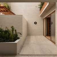 Carreaux muraux en pierre artificielle flexibles et imperméables modernes pour revêtement de villa, usage extérieur et hôtelier