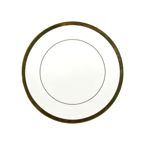 ゴールドディナーセットウェディングディナーウェアセットロイヤルボーンチャイナセラミック食器