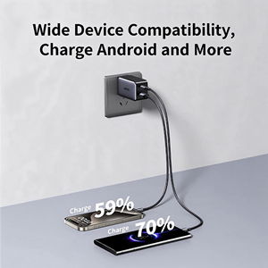 Chargeur GaN pliable UGREEN 65W 1C1A X552 multi-ports à charge rapide pour ordinateur portable et téléphone - Product Image 2