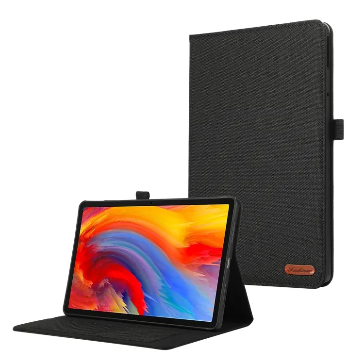 סימון למכירה עבור Lenovo tab m11/xiaoxin pad 11 2024 אופקי להעיף tpu + בד פו עור dustproof shutect
