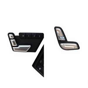 Cubierta decorativa para botón de asiento, modificación interior para Mercedes-Benz C180K C200 GLK260 GLK300 - Product Image 4