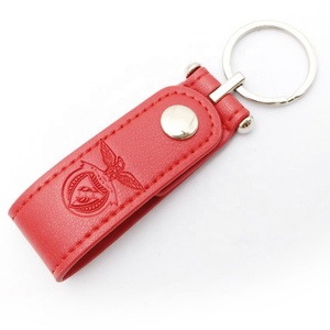 Leather <b>Personalized</b> Custom Engraved Brand Logo <b>Keychains</b>-Eco-Friendly High Quality Pantone Color - Product Image 5