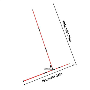 Entraîneur de swing et de putting de golf avec indicateur de direction et correcteur de posture à angle réglable - Product Image 5