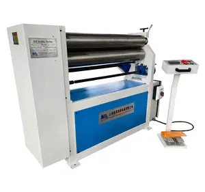 Cheap 3-Roller metal plate rolling machine plate bending rolls round rolling machine for 41 inches