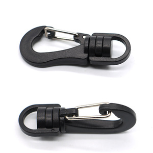 Plastic Swivel <b>Hook</b> B091 12Mm For Bag Accessories Fasteners Backpack Webbing - Product Image 1