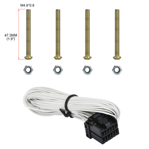Collecteur de soupapes solénoïdes de suspension pneumatique universel pour voiture, 4 voies, avec faisceau de câblage pour mise à niveau et rétrofit - Product Image 3