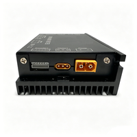 Controlador de Motor de Doble Eje Sin Escobillas ALVU SDV2, 24/48V, 50A Pico, RS485, TTL, PWM, Control de Velocidad, Posición y Torque, Solución Personalizada