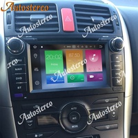 Android 11 kablosuz Carplay için otomatik Stereo Toyota Auris 2006-2012 multimedya oynatıcı araba GPS navigasyon radyo kaydedici kafa ünitesi