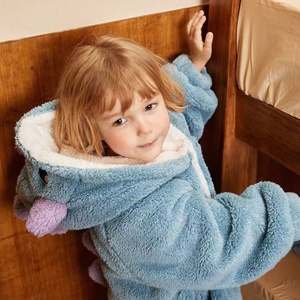 <span class=keywords><strong>Pigiama</strong></span> in Flanella <span class=keywords><strong>con</strong></span> Stampa Animalier per Bambini, Traspirante, Autunno/Inverno, Taglia Media/Grande, Set Invernale per Bambini <span class=keywords><strong>con</strong></span> <span class=keywords><strong>Dinosauri</strong></span> - Product Image 2