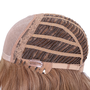 Perruque en cheveux vierges à dentelle 360° entièrement confectionnée pour un ajustement parfait, avec dentelle HD, petite taille de bonnet, garde la coiffure confortablement en place - Product Image 1