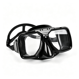 Kacamata Selam Kaca Temper Berkualitas Tinggi Langsung dari Pabrik, <span class=keywords><strong>Set</strong></span> <span class=keywords><strong>Snorkel</strong></span> Pandangan Panorama dengan Katup Purge, <span class=keywords><strong>Snorkel</strong></span> Anak, Renang Profesional - Product Image 2