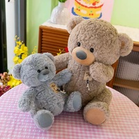 Boneka Beruang Teddy 25cm 30cm 40cm Laris Manis, Mainan Boneka Beruang Premium Lembut dan Halus, Hadiah untuk Kencan Romantis di Hari Valentine