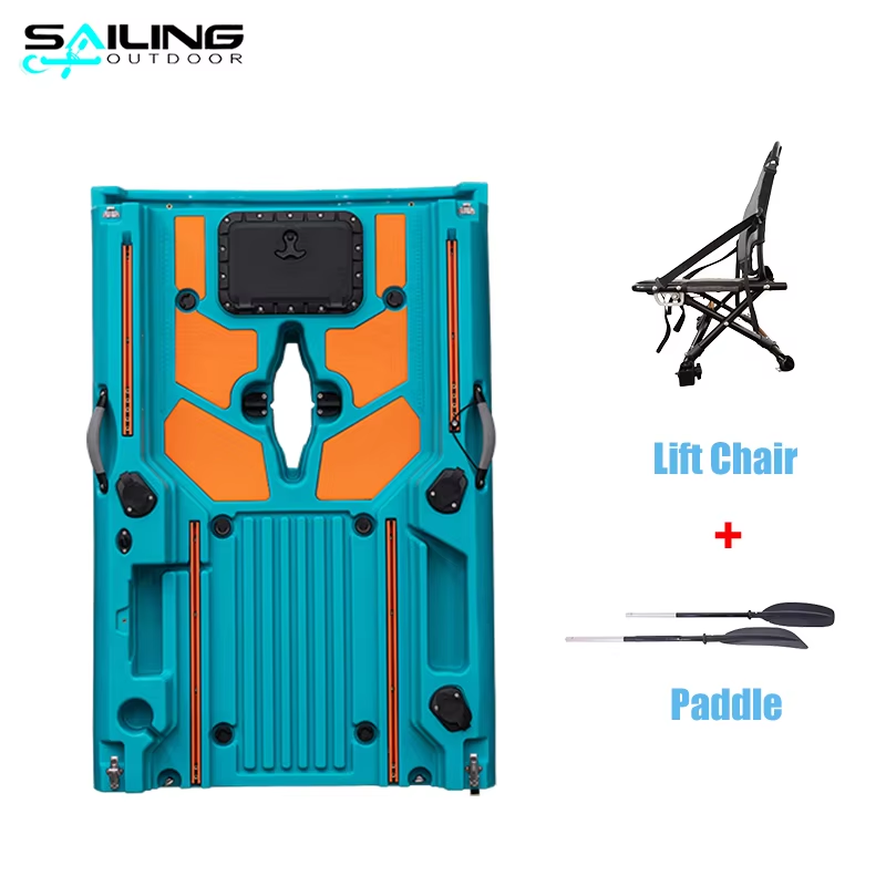 middle part+1 lift chair+1 paddle - Mixed Color