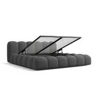 Lit Queen de Luxe, Mobilier de Chambre à Coucher Italien de Luxe, Derniers Designs, Cadre de Lit King Size, Lits Modernes Rembourrés