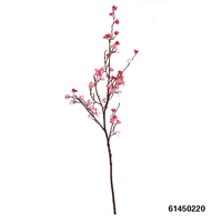 Fabrik Großhandel künstliche 86cm chinesische Pflaumen blüte Blumen stiel für die Dekoration
