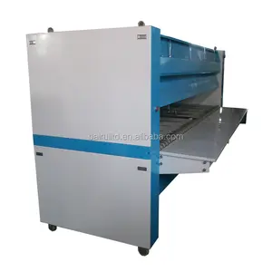 Professional steam heating full automatic commercial industrial sheets flatwork ironer