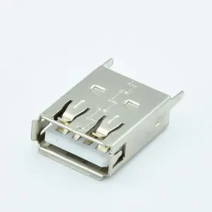 Converter USB AF2.0 Female Connector Direct 180 Degree Male-Female Socket Converter