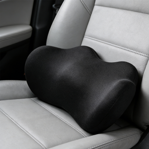 YUE RISE Oreiller de soutien lombaire ergonomique respirant en mousse à mémoire de forme 3D pour soulager les douleurs du bas du dos et la sciatique - Product Image 1