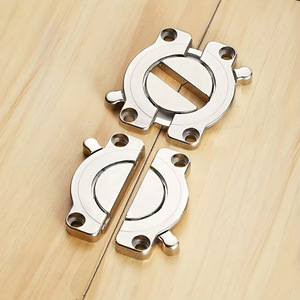 Conector de Metal y Plástico GQK para Tablero de Mesa, Hebilla de Unión para Escritorio, Herraje para Muebles de Cocina y Baño, Tamaño de Orificio de 10 mm - Product Image 2