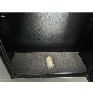 Cysafes súng an toàn Tủ Hot Bán <span class=keywords><strong>DIY</strong></span> kỹ thuật số Locker Key an toàn Locker treo tường Gun an toàn 10Guns Hidden lưu trữ hộp - Product Image 6