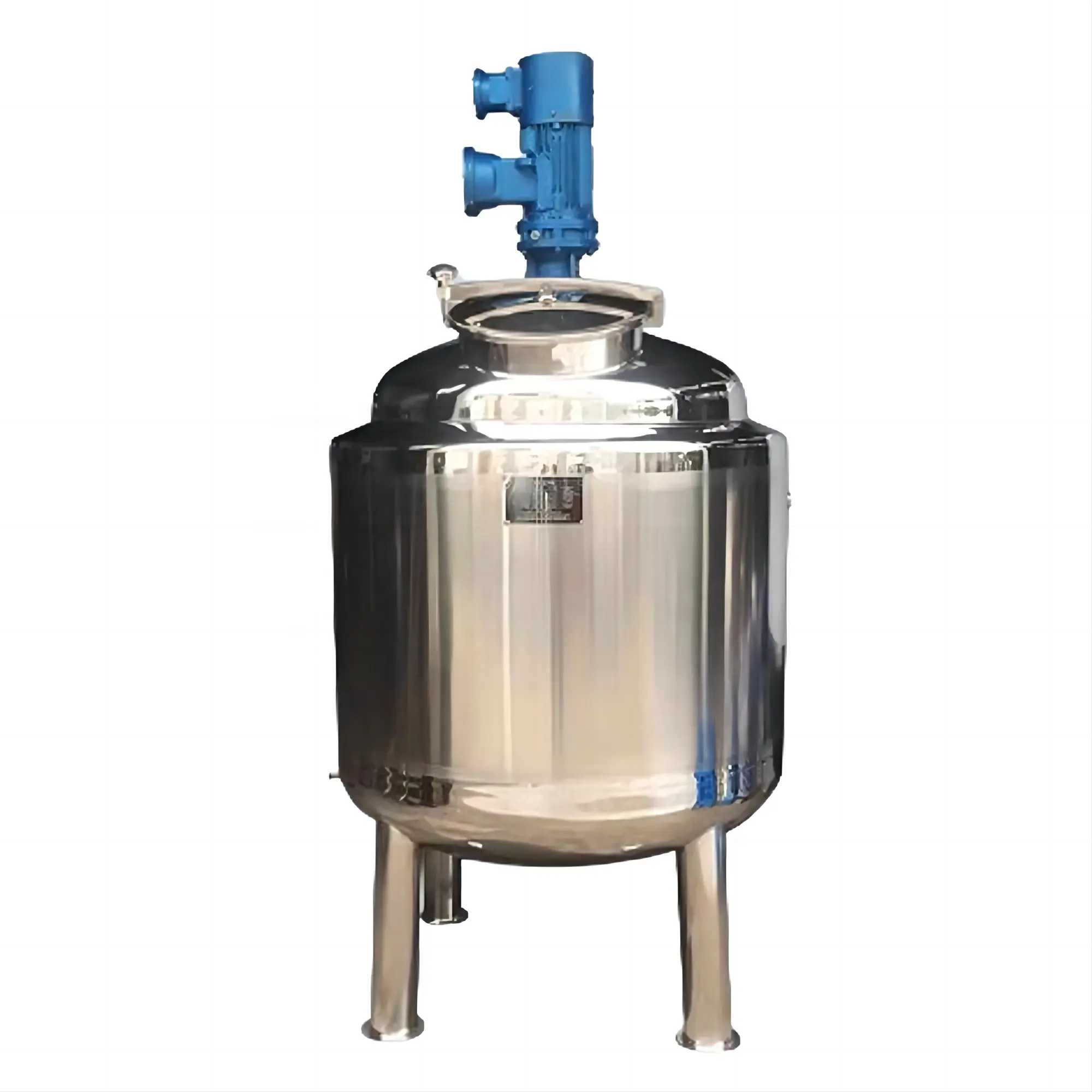 DZJX Fully Automated Laundry Liquid Soap Plant Commercial Emulsifying Device Of Making Liquid Soap Mixing Equipment