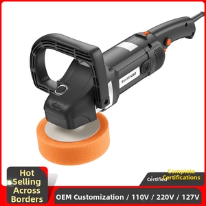 Máquina Eléctrica Multifuncional <span class=keywords><strong>de</strong></span> Pulido y Encerado para Automóviles <span class=keywords><strong>de</strong></span> 1300 W, Máquina <span class=keywords><strong>de</strong></span> Pulido y Limpieza para Automóviles <span class=keywords><strong>de</strong></span> 180 mm - Product Image 6