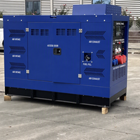 Générateur de soudage diesel robuste Cummins 40KW 50KW 100KW 160KW 200KW 240KW 280KW - Machine de soudage diesel silencieuse Unipower