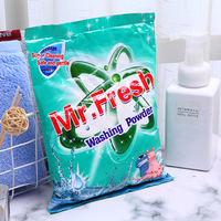 180g 250g 500g usine de détergent OEM en gros poudre de détergent de lavage de blanchisserie en vrac