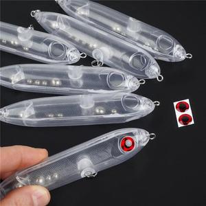 12 pièces poisson-chat cliquetis <span class=keywords><strong>ligne</strong></span> flotteur <span class=keywords><strong>leurre</strong></span> Topwater poisson-chat bouée appât flottant pour Catfishing Santee Rig matériel <span class=keywords><strong>de</strong></span> pêche - Product Image 5