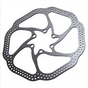 Rotor de frein à disque 160 mm en acier inoxydable, composant de frein de vélo résistant à la rouille - Product Image 2