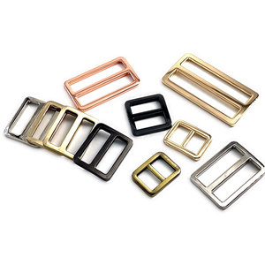 Dụng cụ điều chỉnh khóa thắt lưng bằng kim loại nguyên khối Thiết kế một ngạnh Phụ kiện thủ công bằng da DIY - Product Image 1