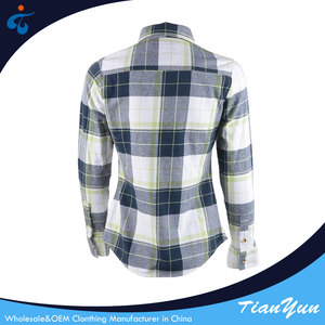Blusa de Franela Informal Hecha en China, Última Moda, Diseño de Moda, Corte para Mujer - Product Image 6
