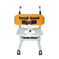 Derniers produits innovants Fauteuil roulant électrique de transfert de toilettes Patient Lift avec télécommande