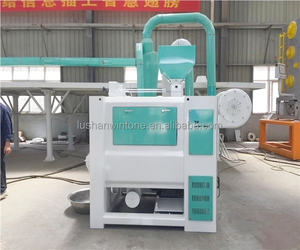 Macchinario per la Pelatura e la Divisione di Lenticchie Rosse e Gialle, Alta Sicurezza nella Lavorazione dei Legumi, 1-3,5 T/H, Componenti Principali PLC Win Tone - Product Image 4