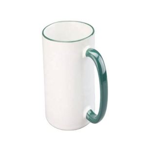 Prosub - Taza de Cerámica Sublimable al por Mayor, 11 oz, con Borde de Color, para Impresión Personalizada, con Asa - Product Image 4