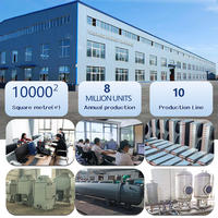 Souffleur à air chaud 30KW Élevage d'animaux Élevage de poussins Chauffage électrique Machine à air chaud industrielle pour chauffage et séchage