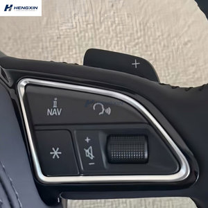 Volante Deportivo de Cuero Hengxin en Oferta para Audi A1/A3/A4/A5/A6/A7/A8/RS3/RS7/S3/S4/S6/S7/B8/B8.5/B9/C6/C8/RS4 - Product Image 2