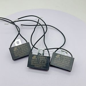 Condensateur de moteur AC en film de polypropylène CBB61 2uf 250V-400V Hongye Montage en <span class=keywords><strong>surface</strong></span> <span class=keywords><strong>Petite</strong></span> taille Longue durée de vie pour ventilateur <span class=keywords><strong>Climatiseur</strong></span> - Product Image 4