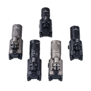 Tactical <b>Flashlight</b> X400 Series LED <b>Rechargeable</b> Adjustable Focus Outdoor Headlamp - Product Image 1