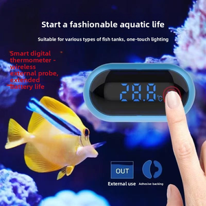 Termometro Digitale LED per Acquario, Monitor di Alta Precisione per la Temperatura dell'Acqua con Display - Product Image 2