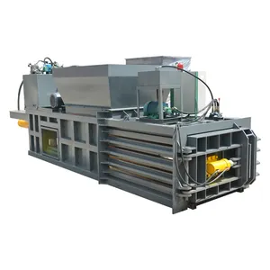 400T waste metal scrap recycling baler machine, Horizontal Hydraulic Scrap Iron Metal Compress Baler