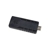 2025 Allwinner H313S Chip portátil 4K/HDR ATV Dongle con 2,4/5G Wifi Android 10,0 Android TV Stick
