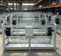 Plateforme suspendue ZLP630 certifiée CE, galvanisée, pour l'entretien des murs extérieurs, directement de l'usine