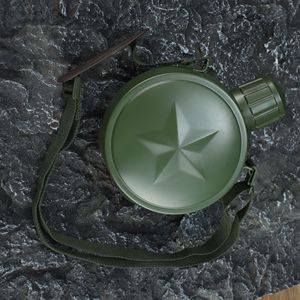 Étoile à cinq branches bouilloire <span class=keywords><strong>boussole</strong></span> isolation Sports <span class=keywords><strong>de</strong></span> plein air bouteille 304 acier inoxydable isolation Pot isolé bouteille d'eau - Product Image 4