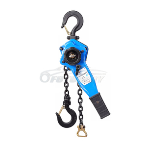Polipasto Manual de Cadena de Palanca de 2 Toneladas, Polipasto Manual de Cadena de Acero Metálico G80 de 1 a 9 Toneladas - Product Image 1