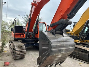 รถขุดไฮดรอลิกแบบตีนตะขาบ Doosan DX340LC-9 dx300 dx260 dx300 น้ำหนักใช้งาน 34 ตัน อุปกรณ์ก่อสร้างสำหรับงานหนัก - Product Image 6