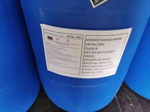 Cina fornitura di fabbrica di qualità industriale monoetanolammina (MEA) in polvere miglior prezzo prodotto ammina - Product Image 2