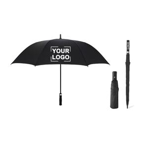 Yy811 Suppliers Manufacturer <b>Large</b> Logo Prints Big Luxury Promotional Custom Branded Golf <b>Umbrella</b> - Product Image 1